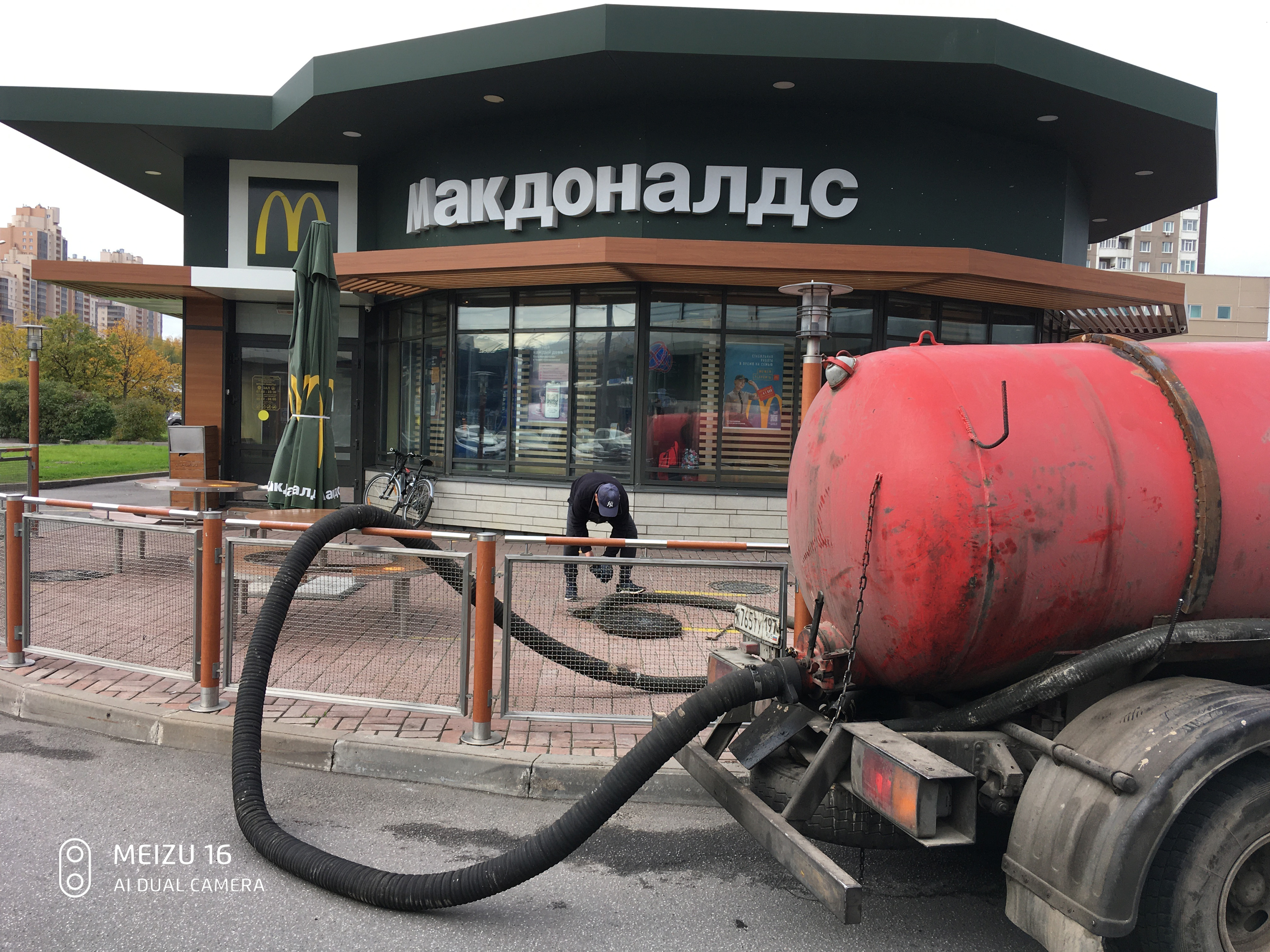 Отзыв о работе Илососной Машын в Преображенском
